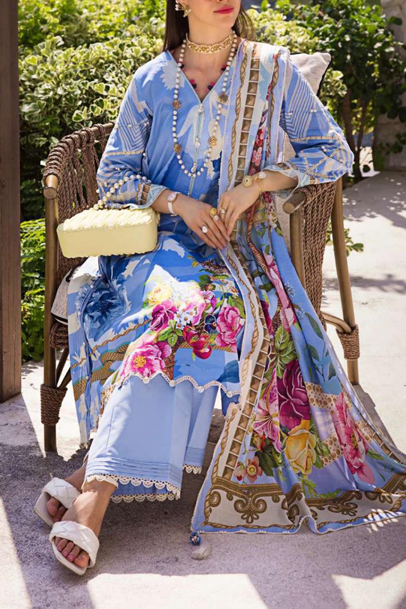Elaf Prints Unstitched 3 Piece Printed Lawn Collection'2024-EOP-01-B