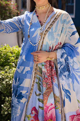 Elaf Prints Unstitched 3 Piece Printed Lawn Collection'2024-EOP-01-B