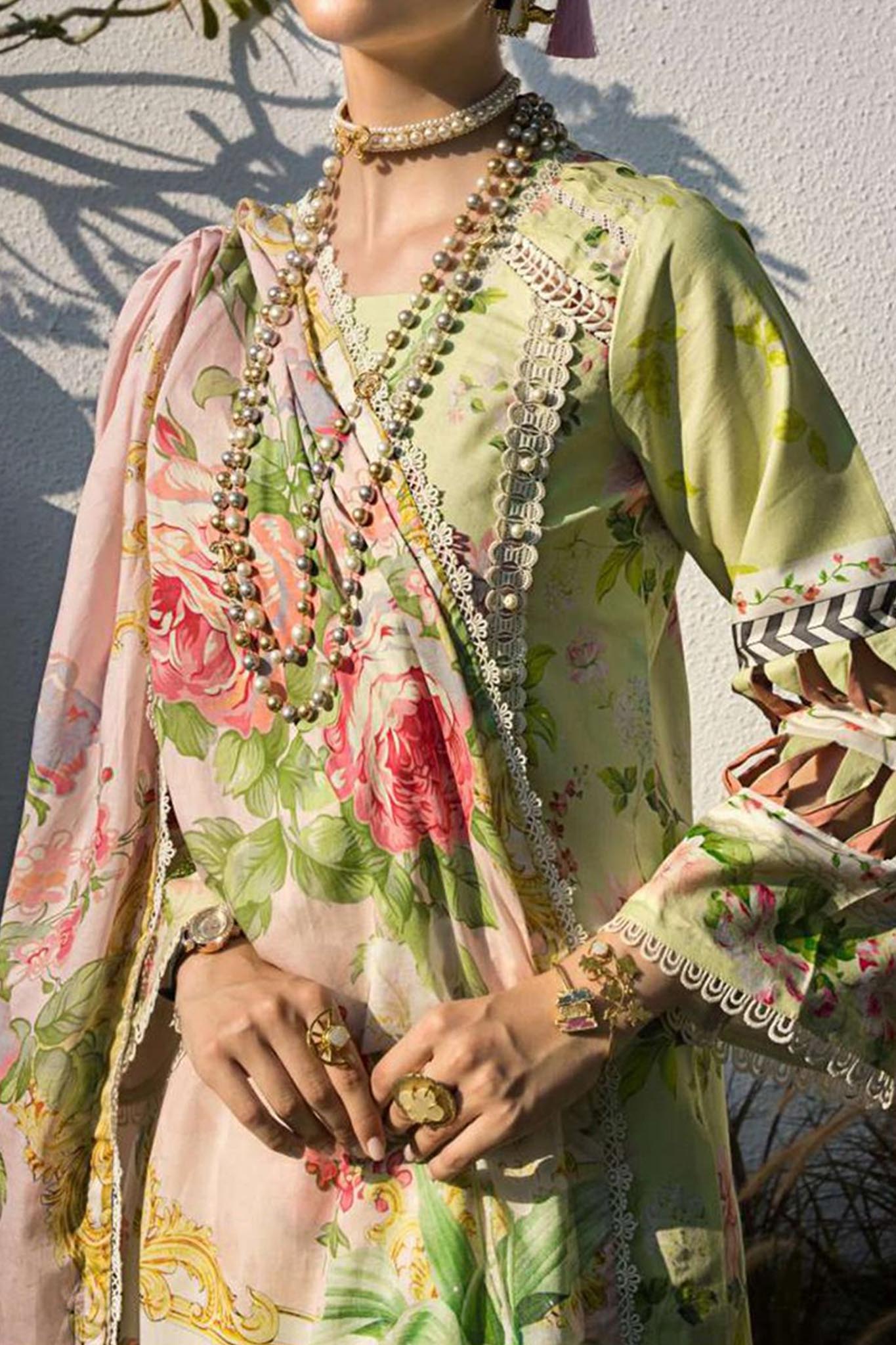 Elaf Prints Unstitched 3 Piece Printed Lawn Collection'2024-EOP-02-A