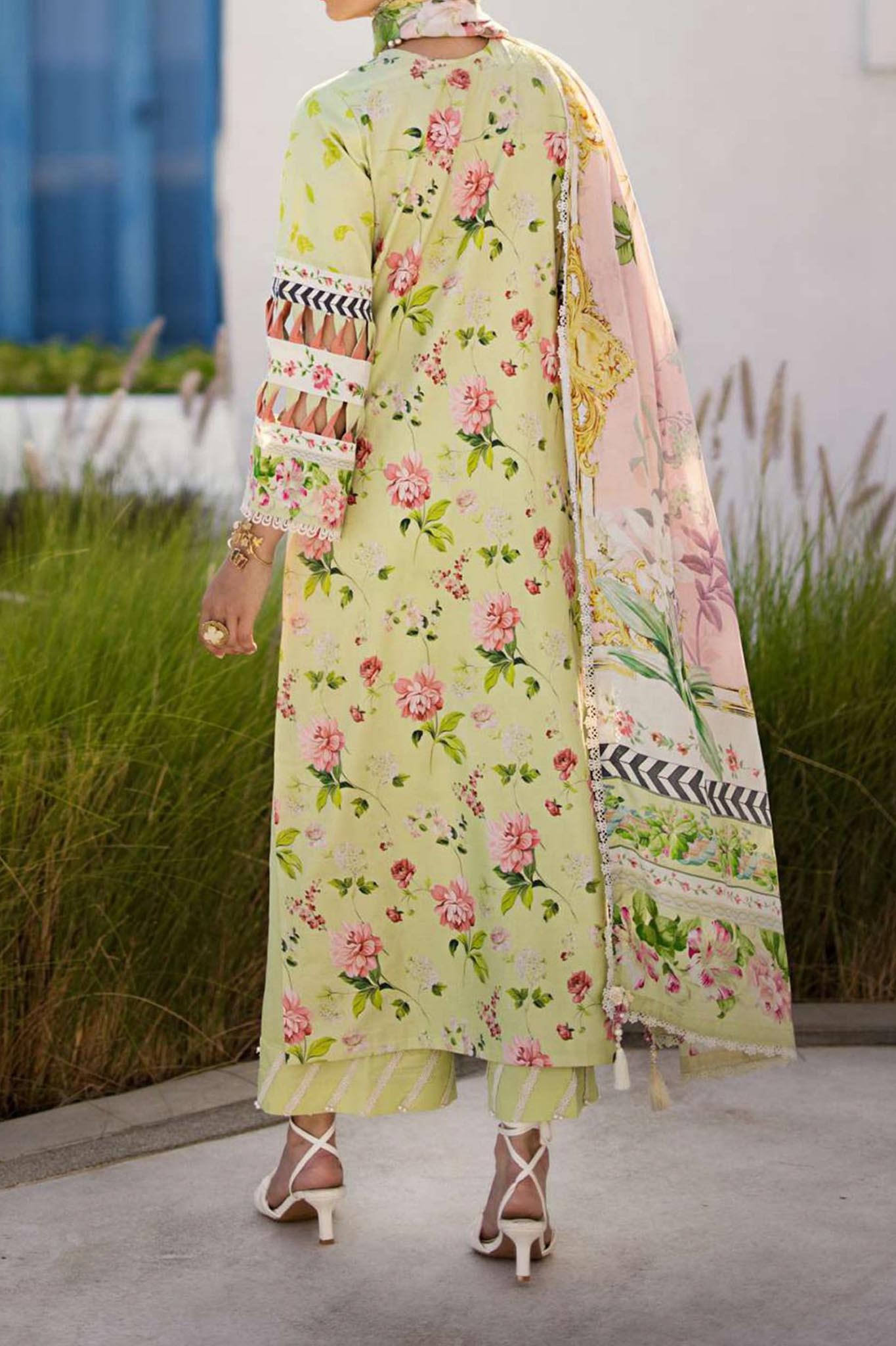 Elaf Prints Unstitched 3 Piece Printed Lawn Collection'2024-EOP-02-A