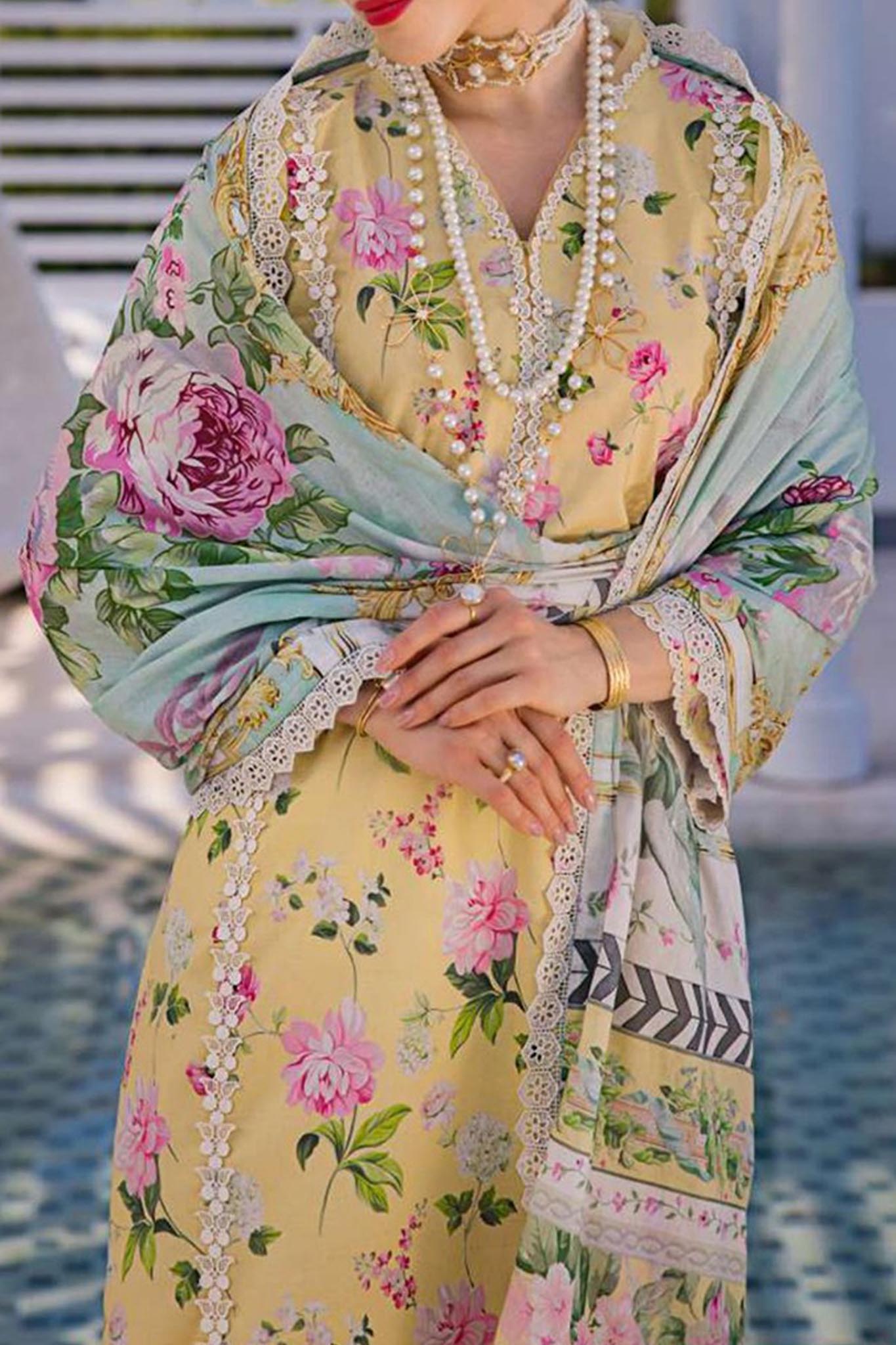 Elaf Prints Unstitched 3 Piece Printed Lawn Collection'2024-EOP-02-B