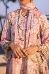 Elaf Prints Unstitched 3 Piece Printed Lawn Collection'2024-EOP-04-A