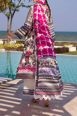 Elaf Prints Unstitched 3 Piece Printed Lawn Collection'2024-EOP-06-A