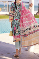 Elaf Prints Unstitched 3 Piece Printed Lawn Collection'2024-EOP-06-B