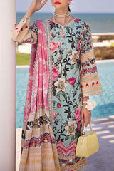 Elaf Prints Unstitched 3 Piece Printed Lawn Collection'2024-EOP-06-B