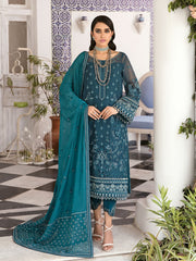 Gulaal Stitched 3 Piece Luxury Emb Pret Vol-01 Collection'2023-Reyah - (GL-EP23V1-12)
