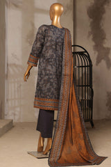 Aashkaar By HZ Stitched 3 Piece Emb Lawn Vol-04 Collection'2025-EPL-014