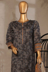 Aashkaar By HZ Stitched 3 Piece Emb Lawn Vol-04 Collection'2025-EPL-014