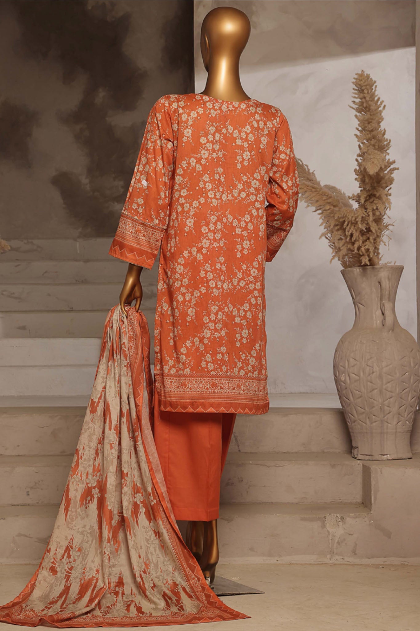 Aashkaar By HZ Stitched 3 Piece Emb Lawn Vol-04 Collection'2025-EPL-017