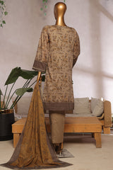 Aashkaar By HZ Stitched 3 Piece Emb Lawn Vol-05 Collection-EPL-005