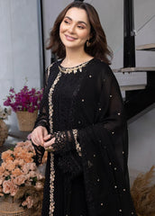 Ensembles by Azure Unstitched 3 Piece Chiffon Eid Collection'2023-ES-024