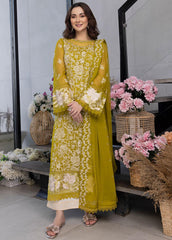 Ensembles by Azure Unstitched 3 Piece Chiffon Eid Collection'2023-ES-027