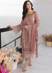 Ensembles by Azure Unstitched 3 Piece Chiffon Eid Collection'2023-ES-029