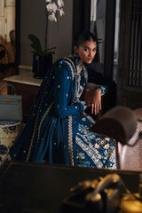 Elan Unstitched 3 Piece Embroidered Winter Collection'2022-EW-03-Freya