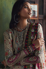 Elan Unstitched 3 Piece Embroidered Winter Collection'2022-EW-09-Berina