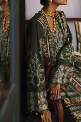 Elan Unstitched 3 Piece Embroidered Winter Collection'2022-EW-10-Arsin