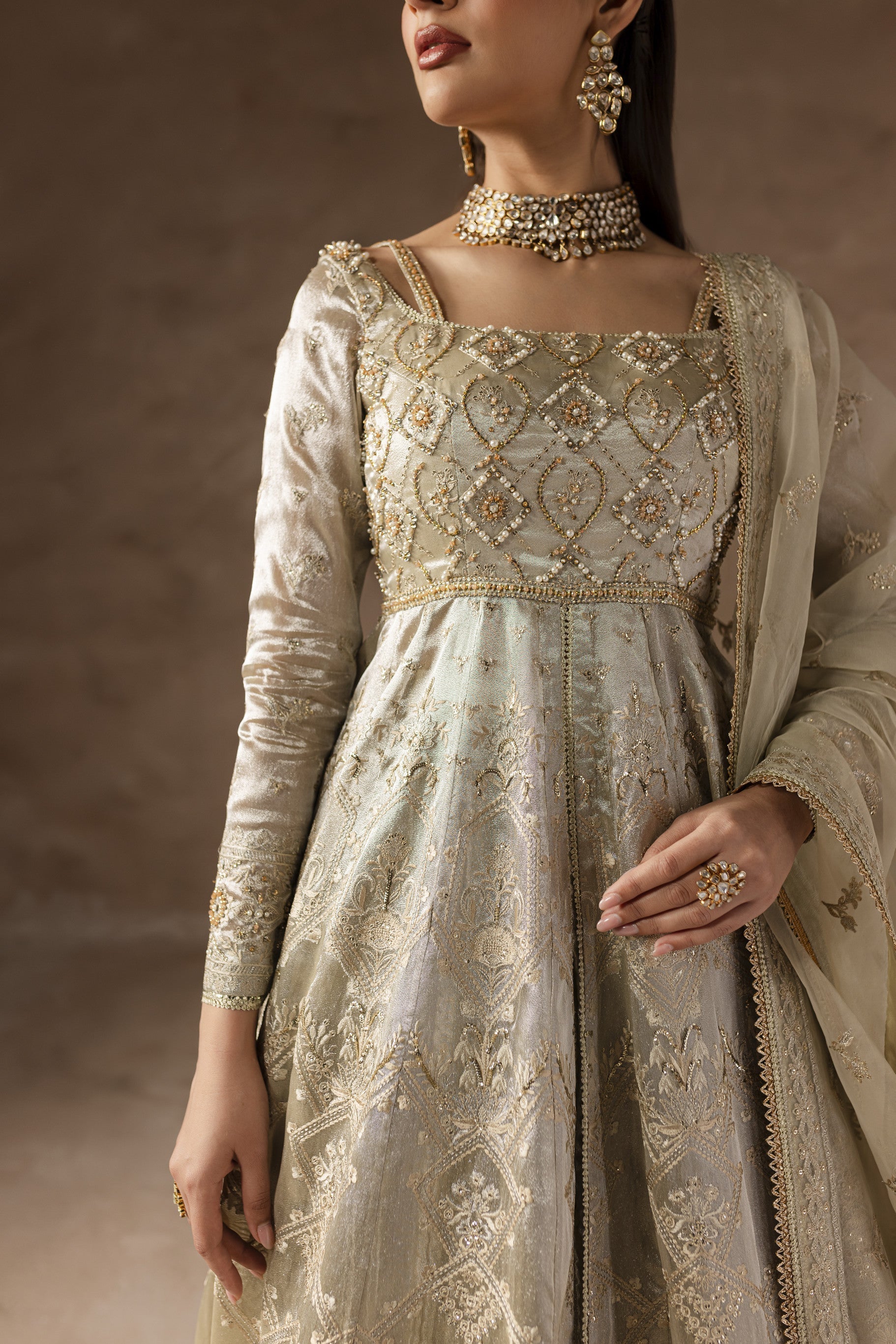 Eblouir By Imran Ramzan Unstitched 3 Piece Luxury Formals Collection'2025-Éclat de Lune