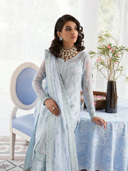 Gulaal Stitched 3 Piece Luxury Emb Pret Vol-01 Collection'2023-Wisteria - (GL-EP-23V1-11)