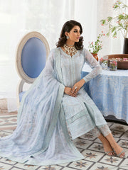 Gulaal Stitched 3 Piece Luxury Emb Pret Vol-01 Collection'2023-Wisteria - (GL-EP-23V1-11)