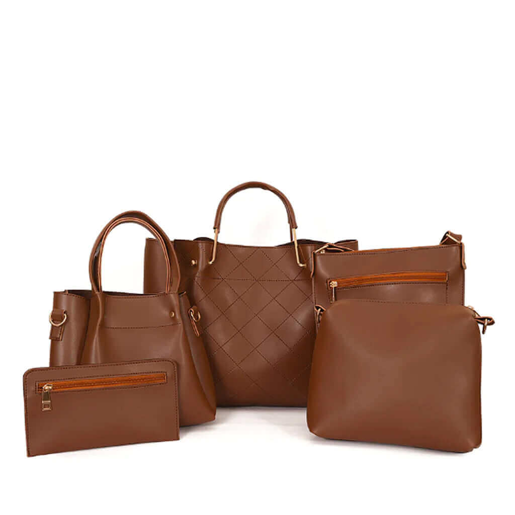FABULOUS 5 BROWN - LEFTOVER - Bag X