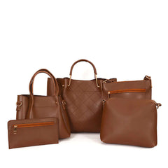 FABULOUS 5 BROWN - LEFTOVER - Bag X