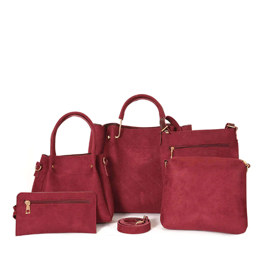 FABULOUS 5 SUEDE - LEFTOVER - Bag X