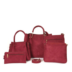 FABULOUS 5 SUEDE - LEFTOVER - Bag X