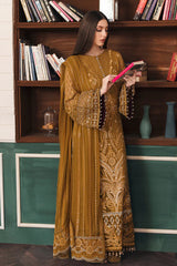 La Florencia by Flossie Unstitched 3 Piece Luxury Chiffon Vol-05 Collection'2022-FE-501