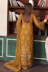 La Florencia by Flossie Unstitched 3 Piece Luxury Chiffon Vol-05 Collection'2022-FE-501