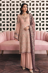 La Florencia by Flossie Unstitched 3 Piece Luxury Chiffon Vol-05 Collection'2022-FE-505