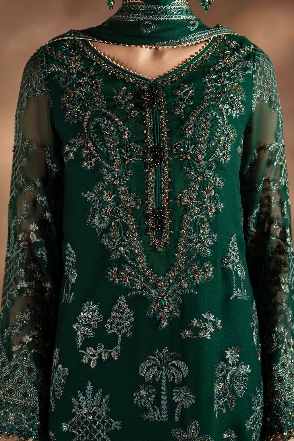 Laconic By Flossie Unstitched 3 Piece Formals Collection'2025-FE - 901 A