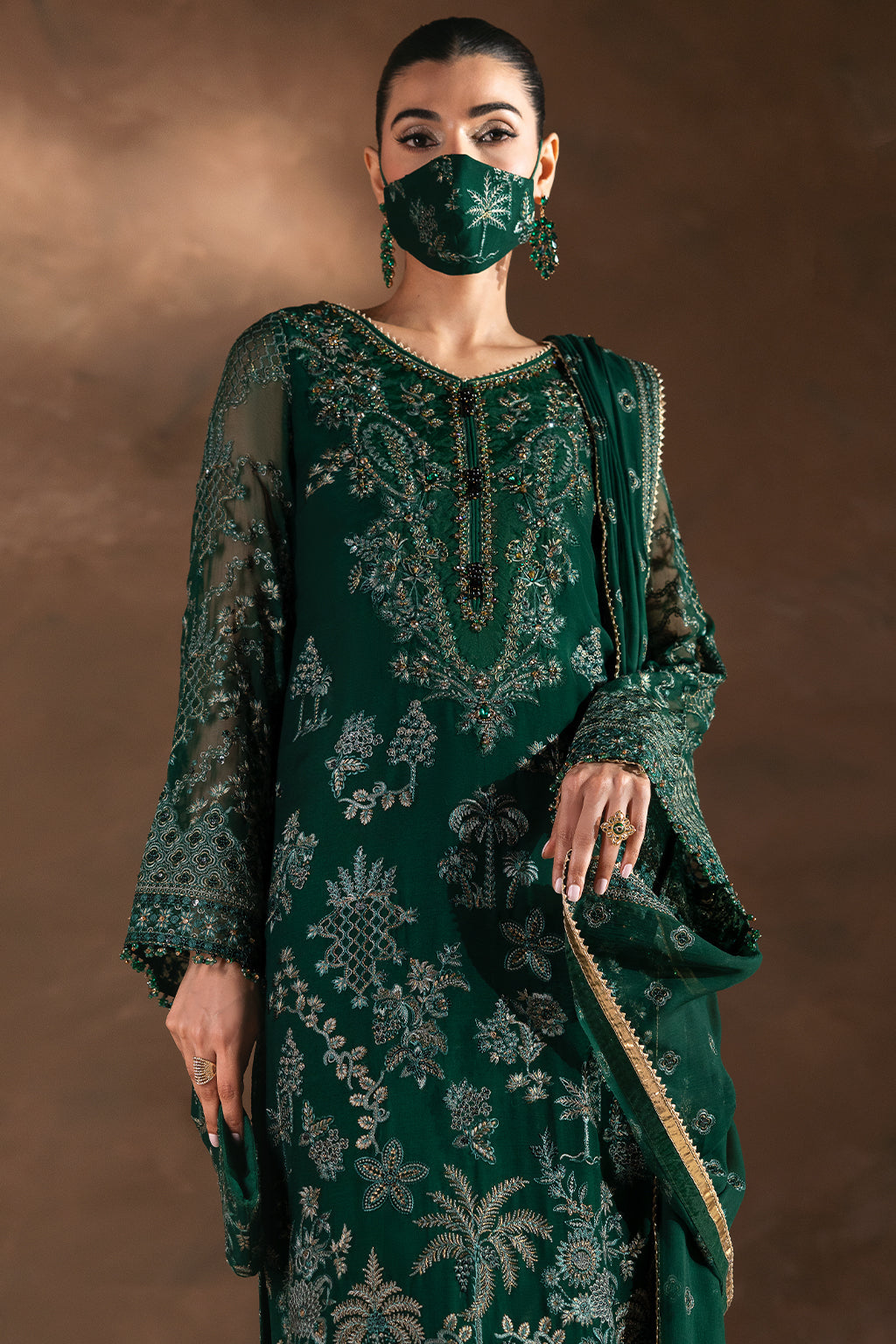 Laconic By Flossie Unstitched 3 Piece Formals Collection'2025-FE - 901 A