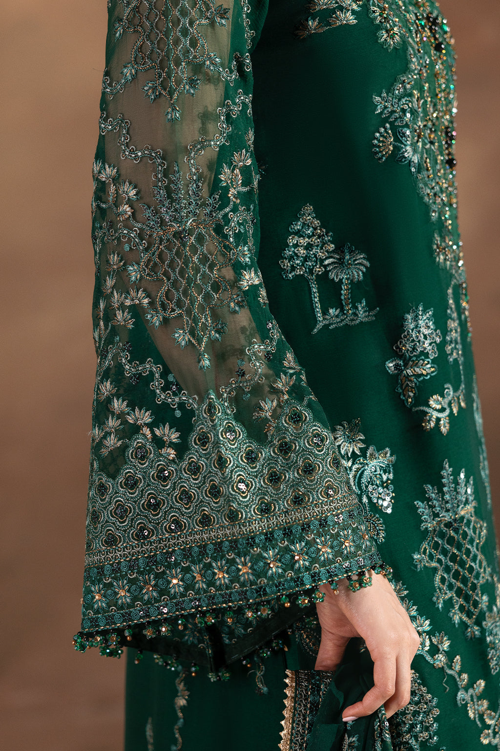 Laconic By Flossie Unstitched 3 Piece Formals Collection'2025-FE - 901 A