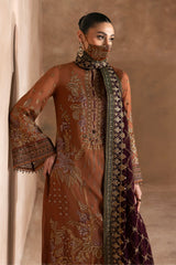 Laconic By Flossie Unstitched 3 Piece Formals Collection'2025-FE - 904