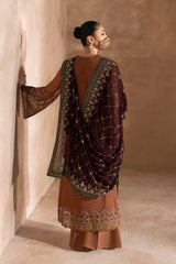 Laconic By Flossie Unstitched 3 Piece Formals Collection'2025-FE - 904