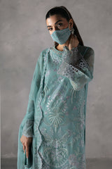 Laconic By Flossie Unstitched 3 Piece Formals Collection'2025-FE - 905 A