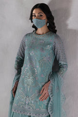 Laconic By Flossie Unstitched 3 Piece Formals Collection'2025-FE - 905 B