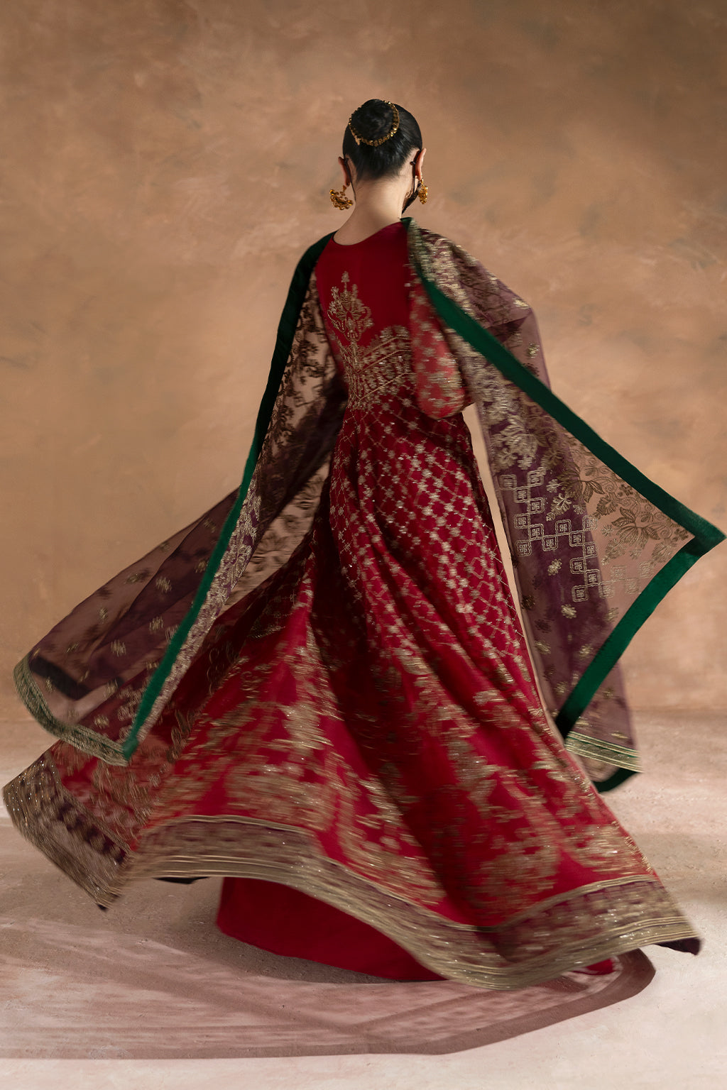 Laconic By Flossie Unstitched 3 Piece Formals Collection'2025-FE - 909