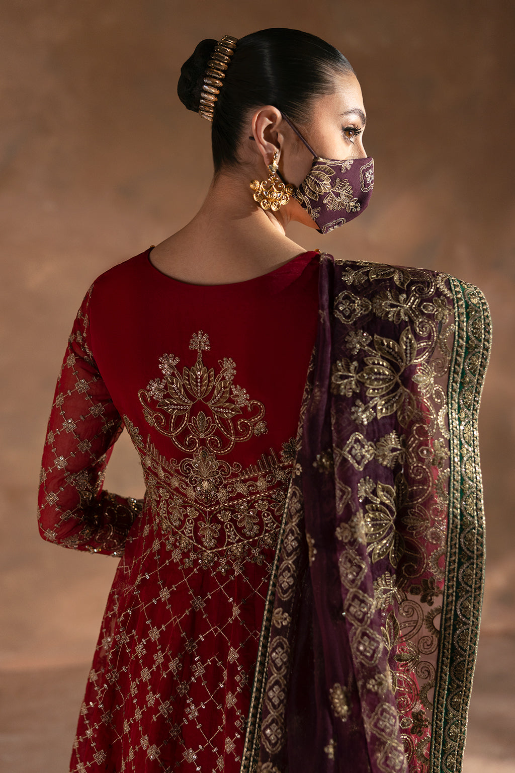 Laconic By Flossie Unstitched 3 Piece Formals Collection'2025-FE - 909