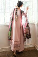Florent Unstitched 3 Piece Emb Lawn Eid Edit Collection-FEE-01-B