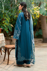 Florent Unstitched 3 Piece Emb Lawn Eid Edit Collection-FEE-03-B