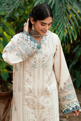 Best Of Florent Unstitched 3 Piece Emb Lawn Eid Edit Collection-FEE-04-B