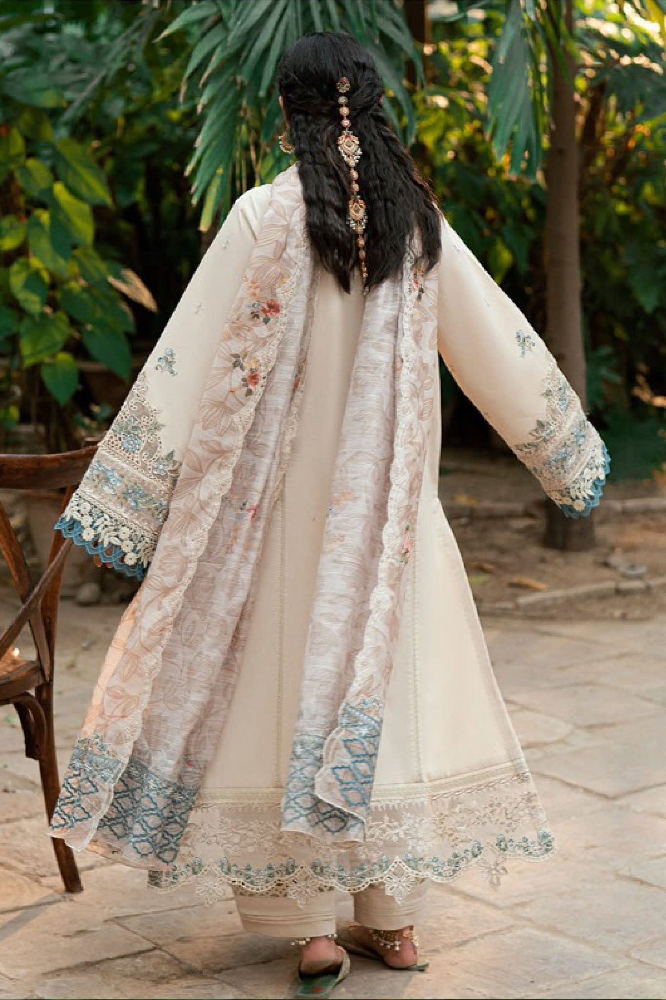 Best Of Florent Unstitched 3 Piece Emb Lawn Eid Edit Collection-FEE-04-B