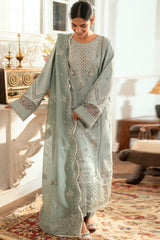 Best Of Florent Unstitched 3 Piece Emb Lawn Eid Edit Collection-FEE-05-A