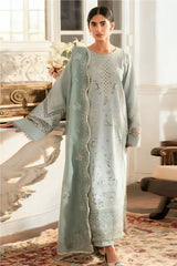 Best Of Florent Unstitched 3 Piece Emb Lawn Eid Edit Collection-FEE-05-A