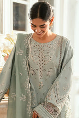 Best Of Florent Unstitched 3 Piece Emb Lawn Eid Edit Collection-FEE-05-A