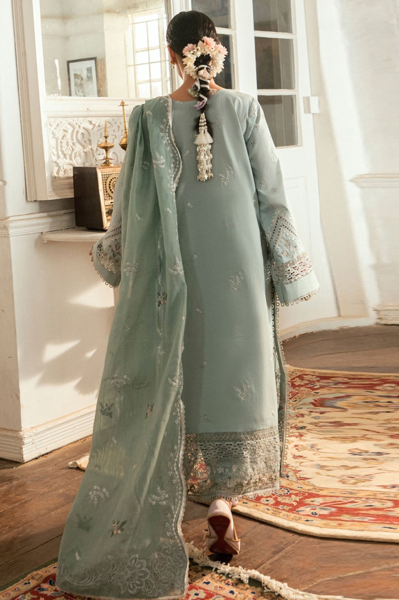Best Of Florent Unstitched 3 Piece Emb Lawn Eid Edit Collection-FEE-05-A