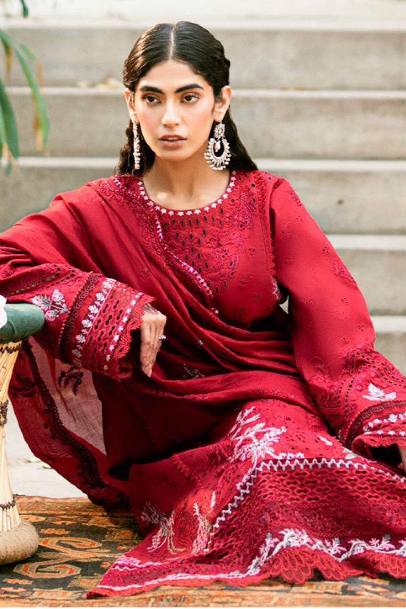 Best Of Florent Unstitched 3 Piece Emb Lawn Eid Edit Collection-FEE-05-B