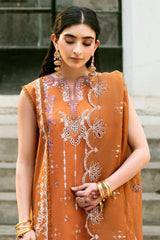 Best Of Florent Unstitched 3 Piece Emb Lawn Eid Edit Collection-FEE-06-A