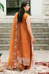 Best Of Florent Unstitched 3 Piece Emb Lawn Eid Edit Collection-FEE-06-A